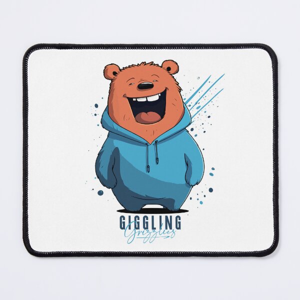 Item preview, The Giggling Grizzlies Collection - No. 7/12 designed and sold by emmjott.