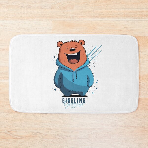 Item preview, The Giggling Grizzlies Collection - No. 7/12 designed and sold by emmjott.
