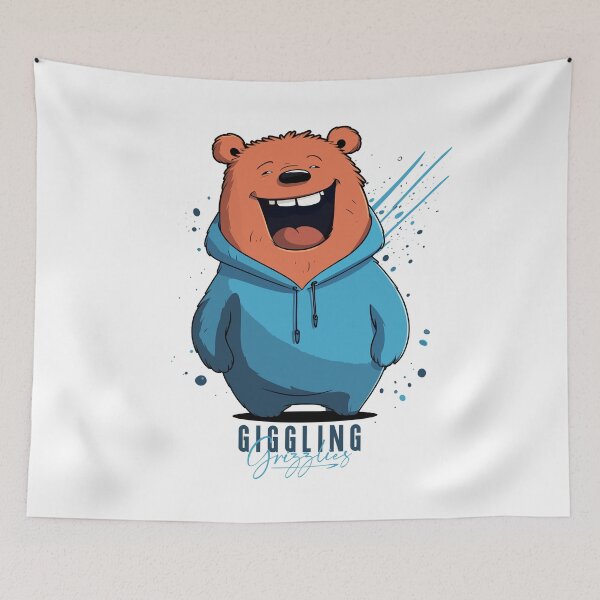 Item preview, The Giggling Grizzlies Collection - No. 7/12 designed and sold by emmjott.