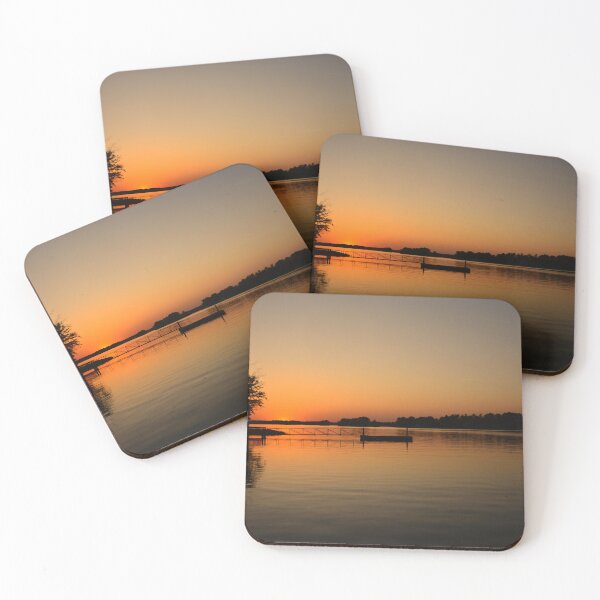 Item preview, Summer Sunset Lake Murray South Carolina designed and sold by LisaWootenPhoto.