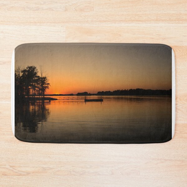 Item preview, Summer Sunset Lake Murray South Carolina designed and sold by LisaWootenPhoto.