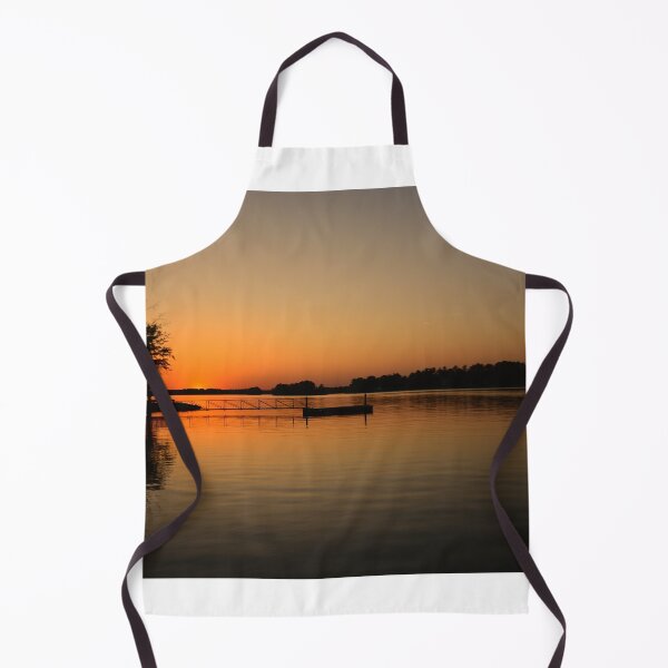 Item preview, Summer Sunset Lake Murray South Carolina designed and sold by LisaWootenPhoto.