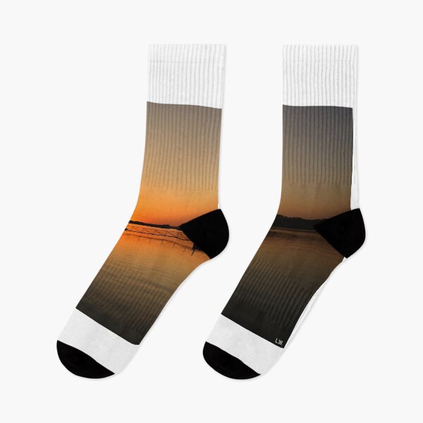 Item preview, Summer Sunset Lake Murray South Carolina designed and sold by LisaWootenPhoto.