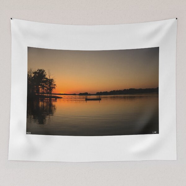 Item preview, Summer Sunset Lake Murray South Carolina designed and sold by LisaWootenPhoto.