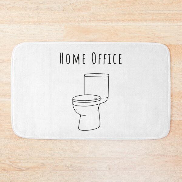 Item preview, Home Office - Funny Remote Work Graphic designed and sold by LottieandLiv.