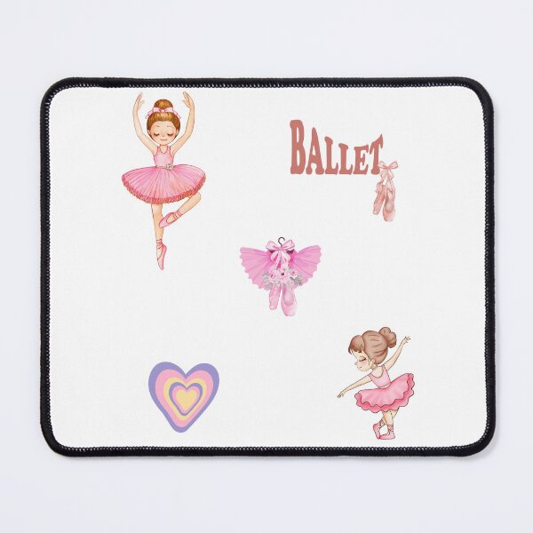 Item preview, Set of cute Ballet dance designed and sold by GiftgaeStyle.