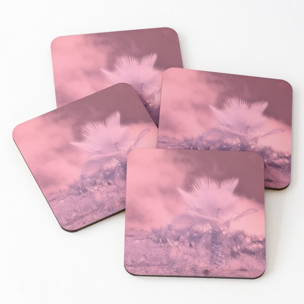 Item preview, A dream like scene of a lone palm tree  designed and sold by NancyKHajjar.