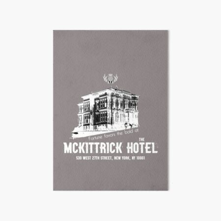 Item preview, Sleep no More at the McKittrick Hotel inverted designed and sold by Wanderdreaming.