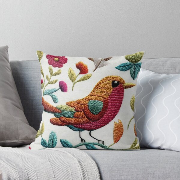 Item preview, Embroidery Bird designed and sold by FlowFlex.