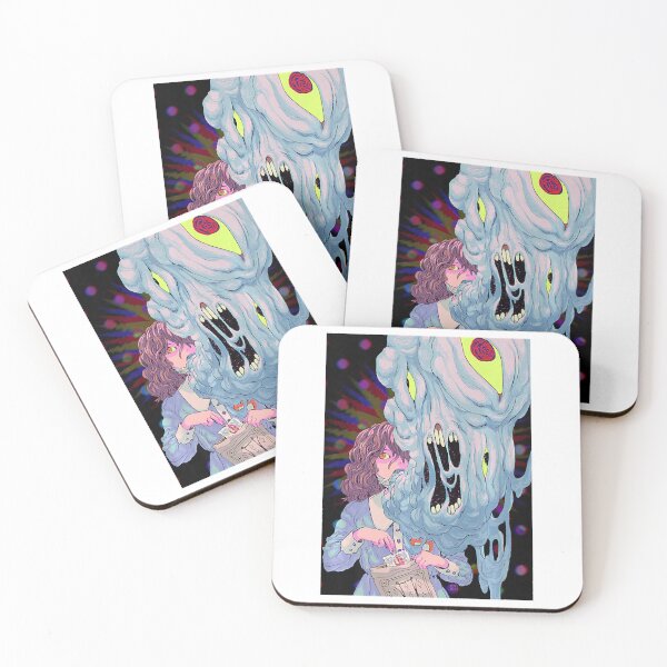 Item preview, Anime Horror Creepy Girl Aesthetic Japanese Otaku Premium      designed and sold by elwoodpoole.