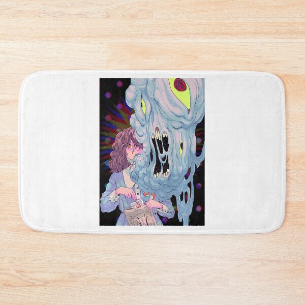 Item preview, Anime Horror Creepy Girl Aesthetic Japanese Otaku Premium      designed and sold by elwoodpoole.