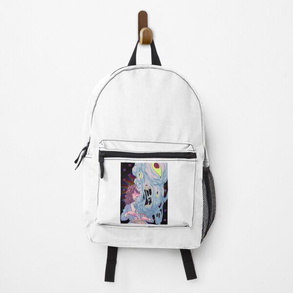 Item preview, Anime Horror Creepy Girl Aesthetic Japanese Otaku Premium      designed and sold by elwoodpoole.