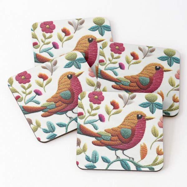 Item preview, Embroidery Bird designed and sold by FlowFlex.