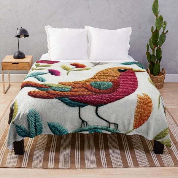 Item preview, Embroidery Bird designed and sold by FlowFlex.