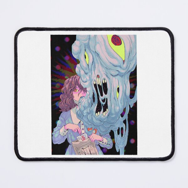 Item preview, Anime Horror Creepy Girl Aesthetic Japanese Otaku Premium designed and sold by elwoodpoole.