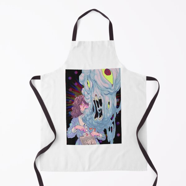 Item preview, Anime Horror Creepy Girl Aesthetic Japanese Otaku Premium designed and sold by elwoodpoole.