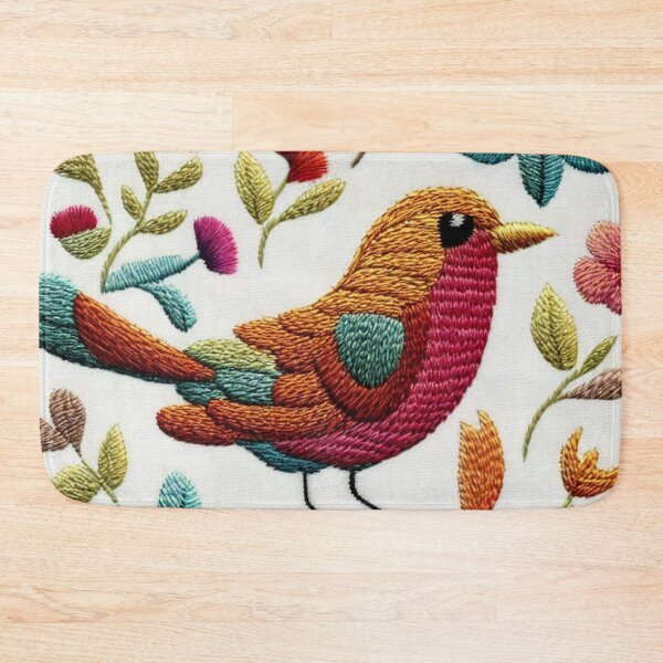 Item preview, Embroidery Bird designed and sold by FlowFlex.