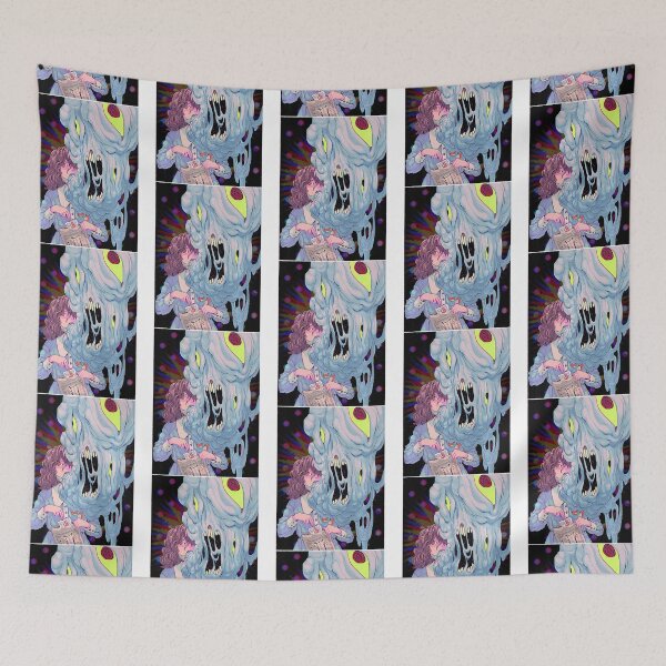 Item preview, Anime Horror Creepy Girl Aesthetic Japanese Otaku Premium      designed and sold by elwoodpoole.