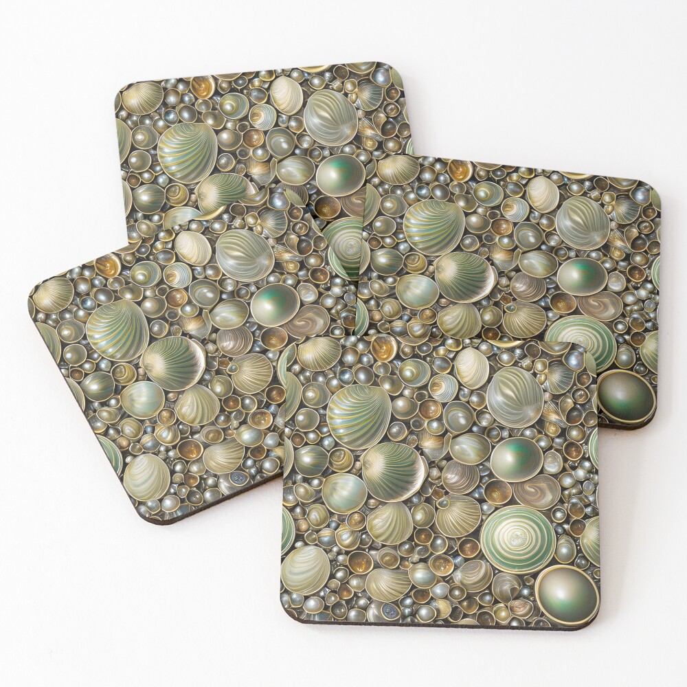 Item preview, Coasters (Set of 4) designed and sold by PandorasWelt.