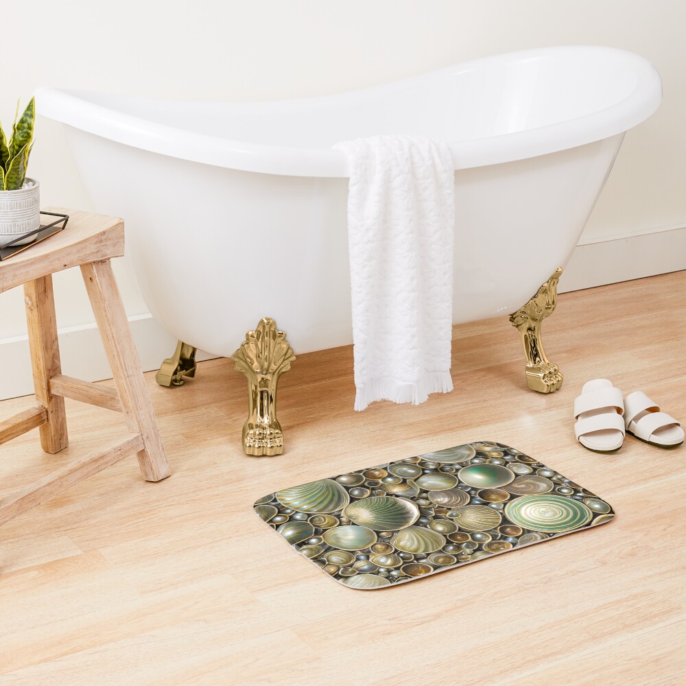 Item preview, Bath Mat designed and sold by PandorasWelt.