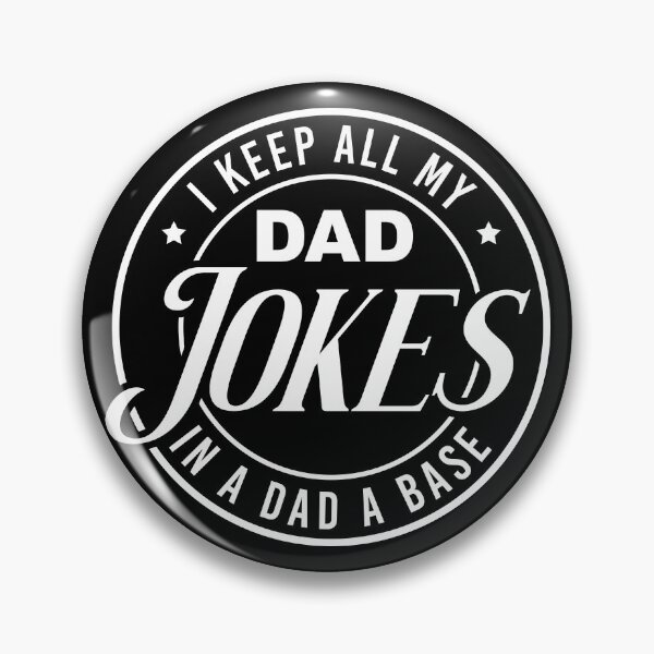 Item preview, I Keep All My Dad Jokes In A Dad A Base Shirt. Funny Dad joke Shirt. Father's day Shirt. Funny Dad Sticker. Dad Socks. Gift for Father. Funny Husband Shirt. Gift for him. Papa Shirt. designed and sold by Aknarin Thika.