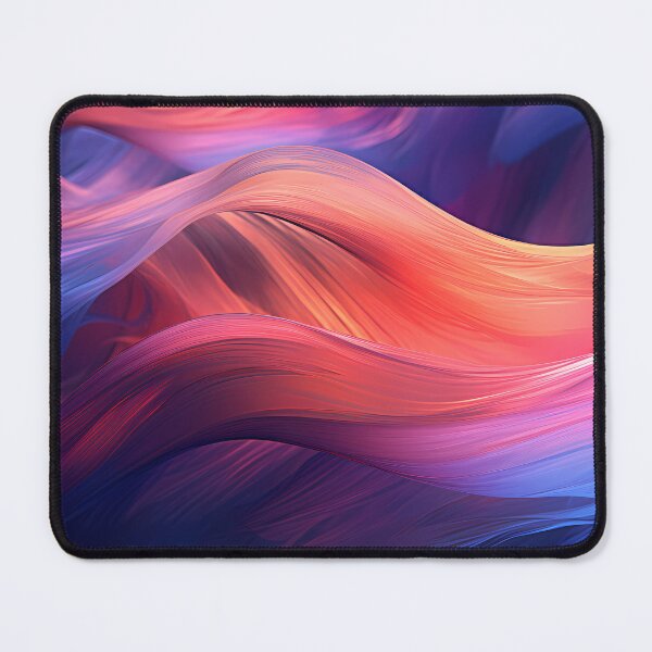 Item preview, Vibrant Abstract Waves IV designed and sold by StudioOfAiArts.