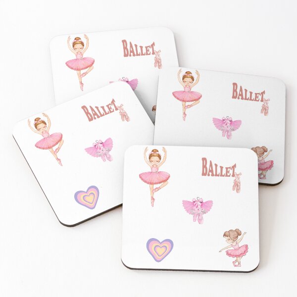 Item preview, Set of cute Ballet dance designed and sold by GiftgaeStyle.
