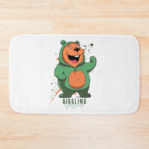 Item preview, The Giggling Grizzlies Collection - No. 8/12 designed and sold by emmjott.