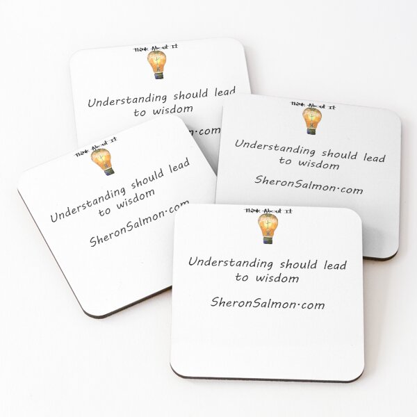 Item preview, Understanding should lead to wisdom. designed and sold by IAMthinker.