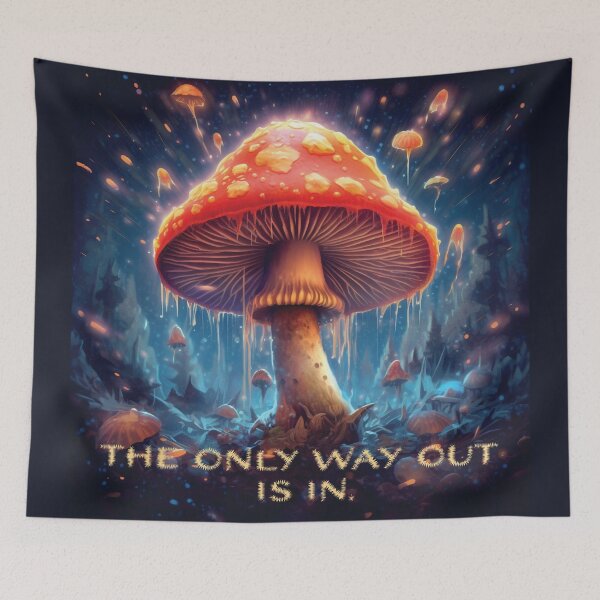 Item preview, The only way out is in designed and sold by Plumtree81.
