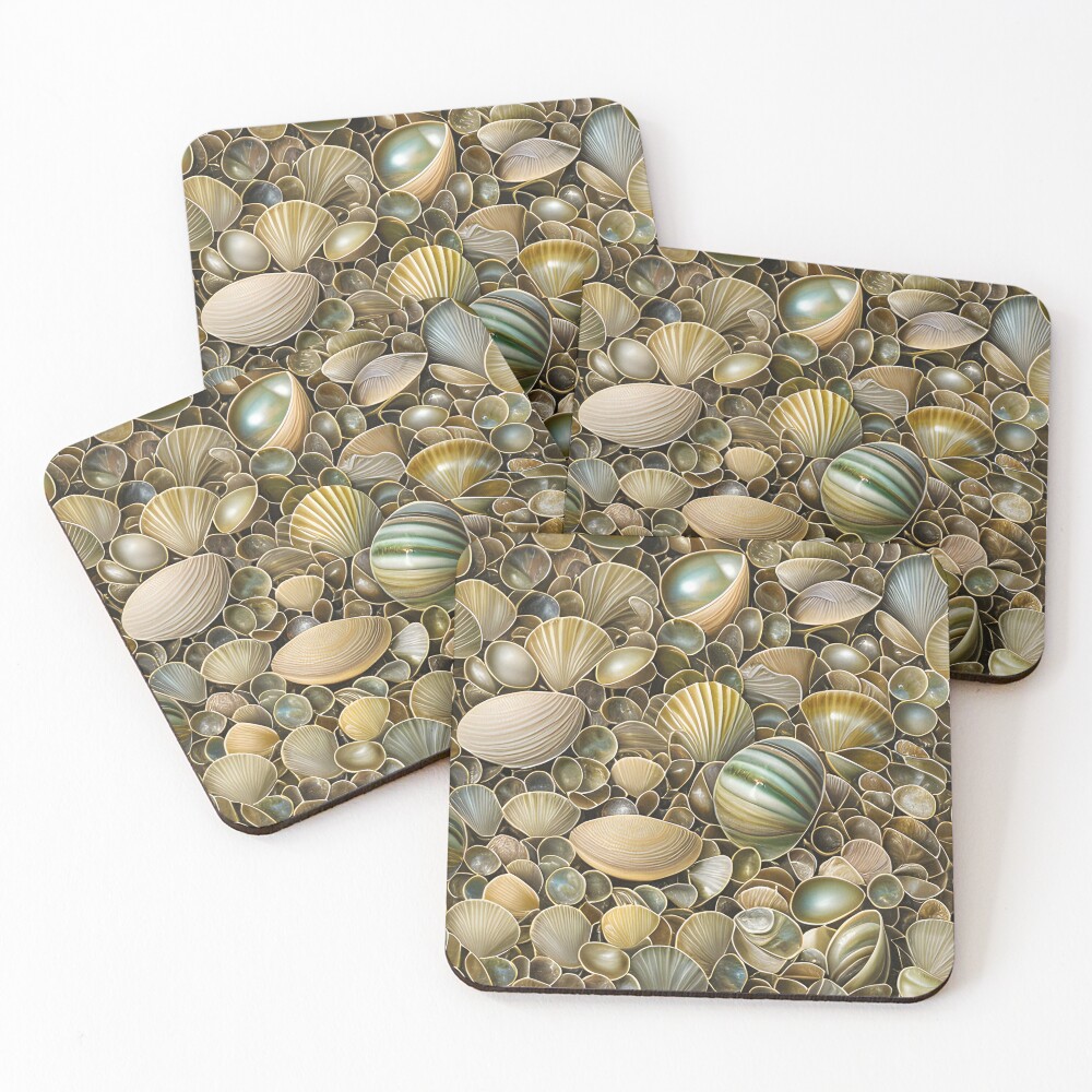 Item preview, Coasters (Set of 4) designed and sold by PandorasWelt.