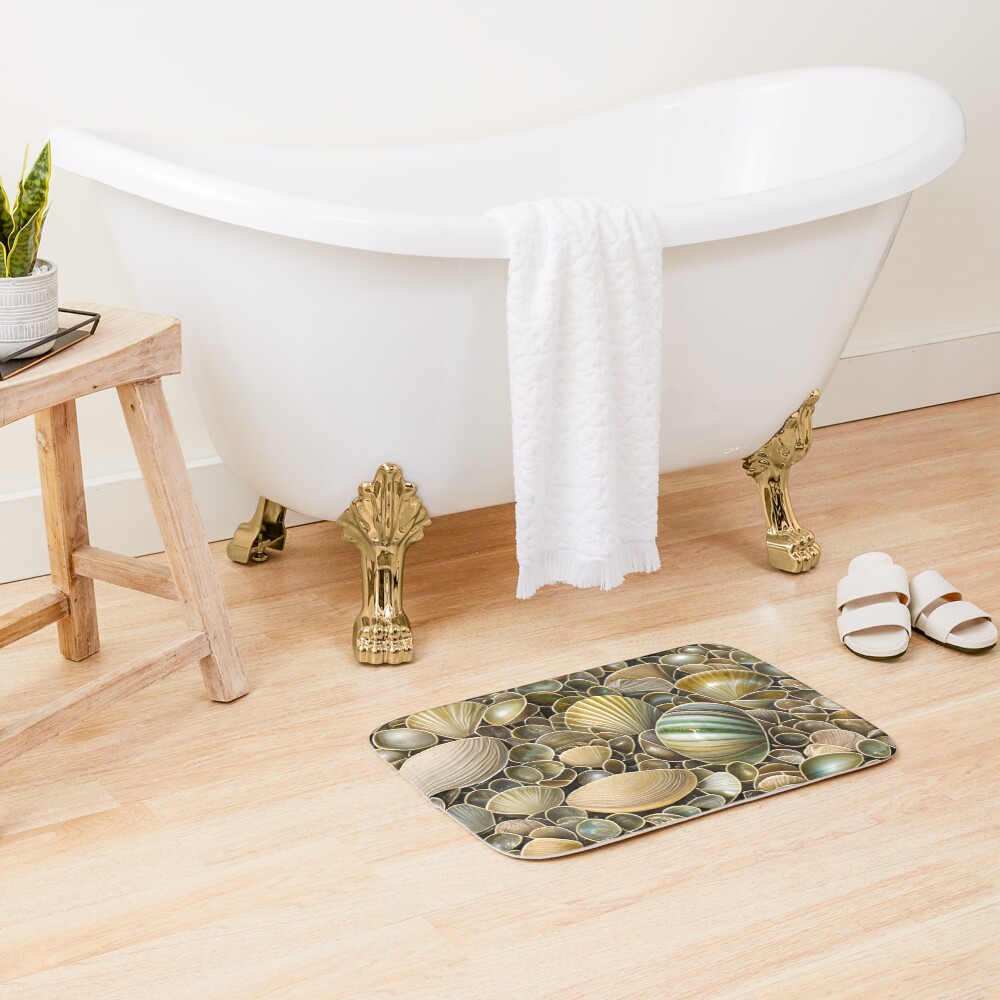Item preview, Bath Mat designed and sold by PandorasWelt.