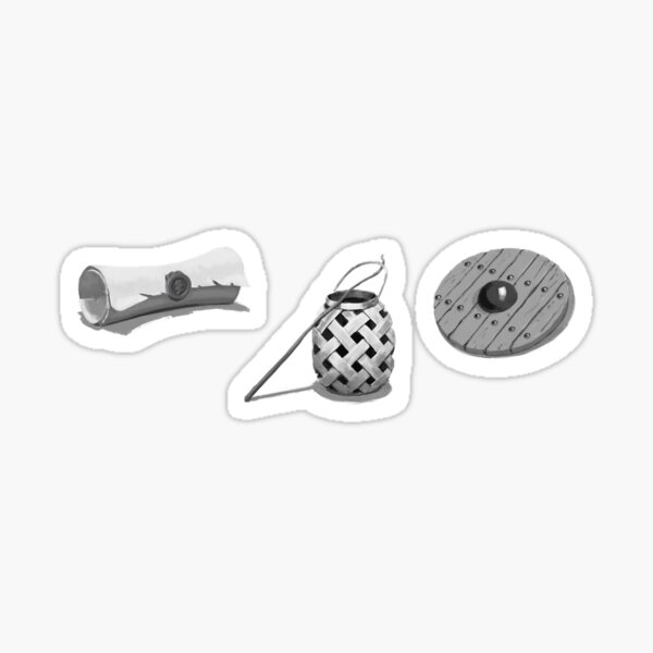 Tools of the trade 01 RPG sticker pack Sticker