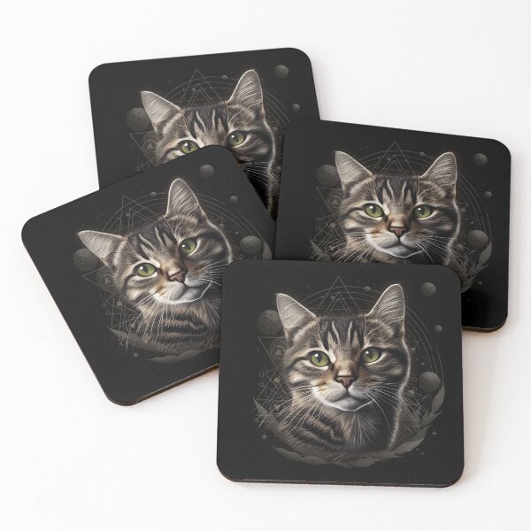 Item preview, European shorthair tabby designed and sold by derKatzenmensch.