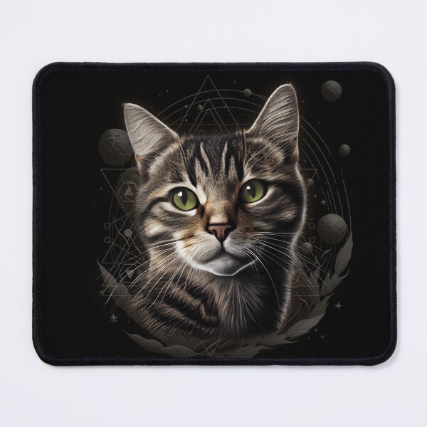 Item preview, European shorthair tabby designed and sold by derKatzenmensch.