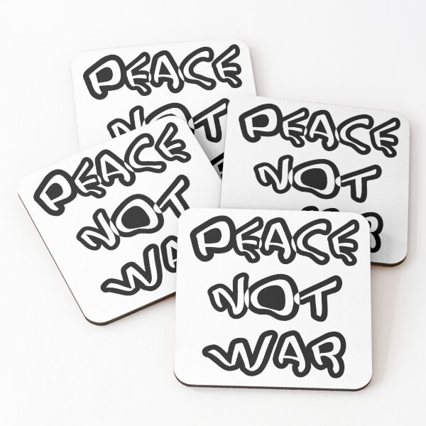 Item preview, Peace Not War designed and sold by NaturePrints.