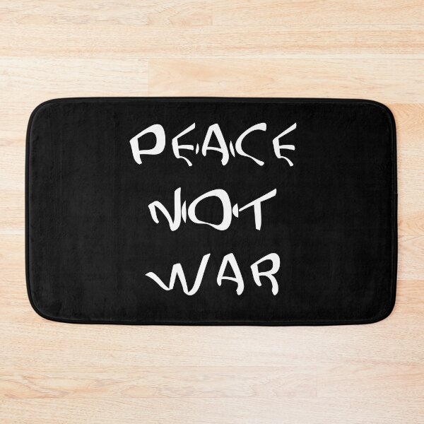 Item preview, Peace Not War designed and sold by NaturePrints.