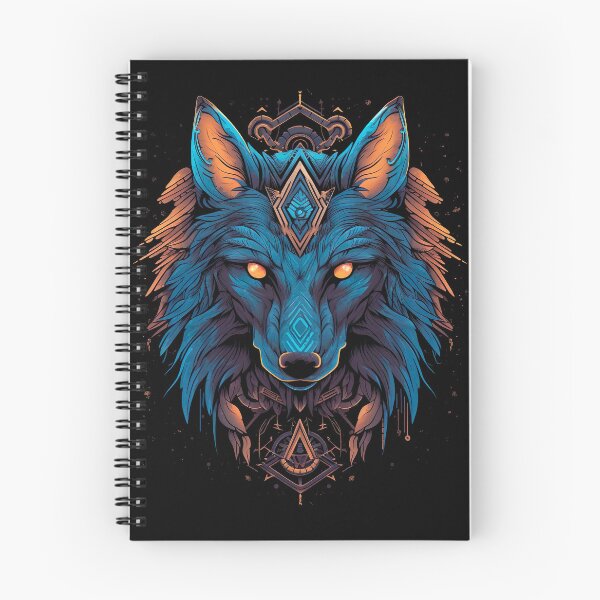 Item preview, Majestic Blue Wolf designed and sold by unknown-places.