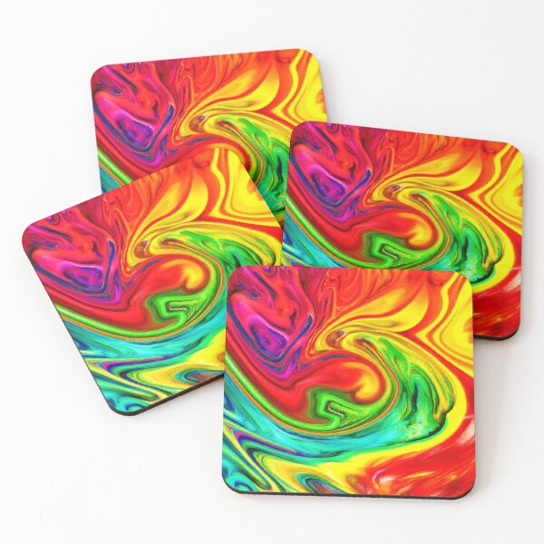 Item preview, Vibrant Colorful Pattern designed and sold by Health And Fitness Posts e-Store.