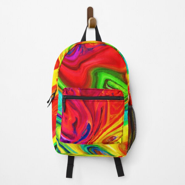 Item preview, Vibrant Colorful Pattern designed and sold by Health And Fitness Posts e-Store.
