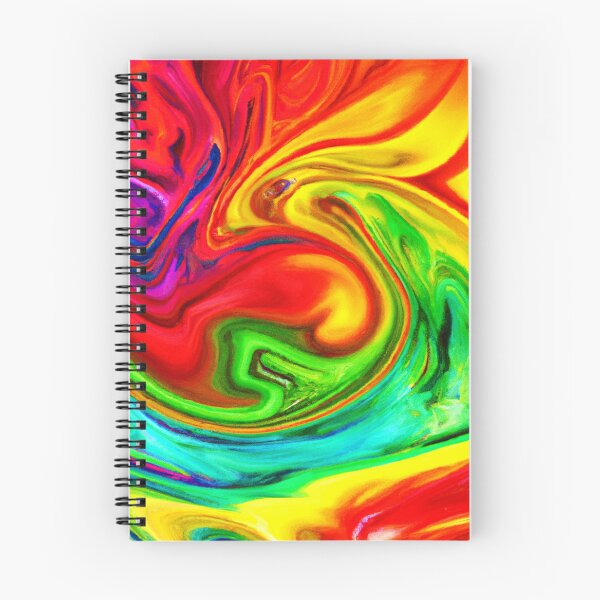 Item preview, Vibrant Colorful Pattern designed and sold by Health And Fitness Posts e-Store.