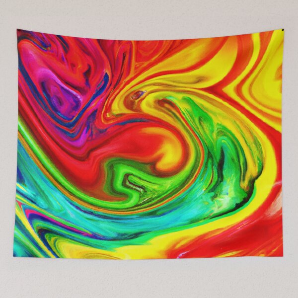 Item preview, Vibrant Colorful Pattern designed and sold by Health And Fitness Posts e-Store.