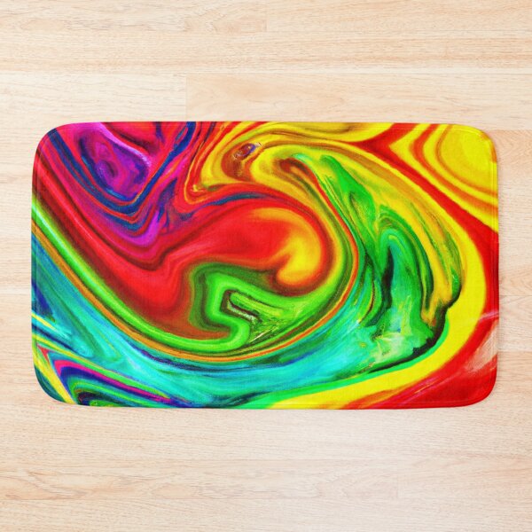 Item preview, Vibrant Colorful Pattern designed and sold by Health And Fitness Posts e-Store.