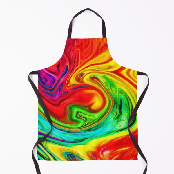 Item preview, Vibrant Colorful Pattern designed and sold by Health And Fitness Posts e-Store.