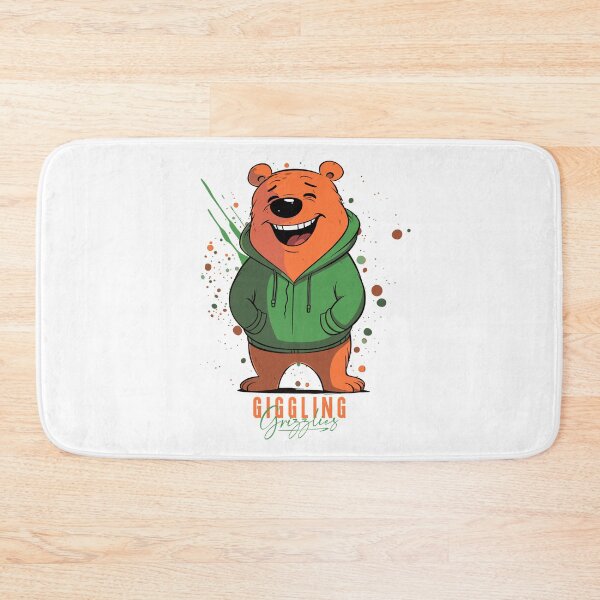 Item preview, The Giggling Grizzlies Collection - No. 9/12 designed and sold by emmjott.
