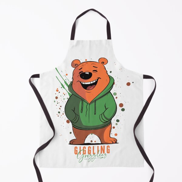 Item preview, The Giggling Grizzlies Collection - No. 9/12 designed and sold by emmjott.