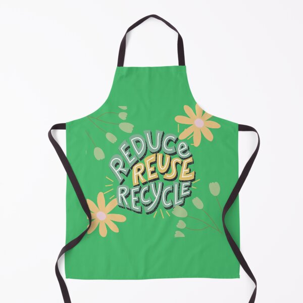 Item preview, reduce reuse recycle natural designed and sold by TOGETHERINSIEME.