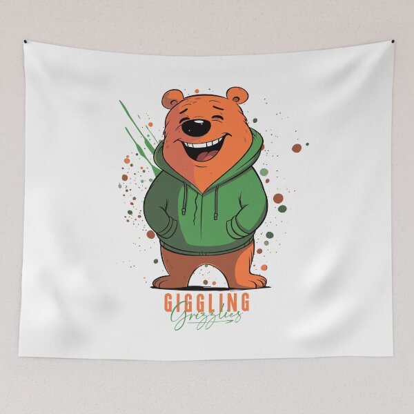 Item preview, The Giggling Grizzlies Collection - No. 9/12 designed and sold by emmjott.