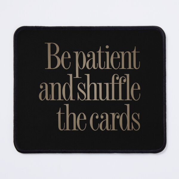 Item preview, Be patient and shuffle the cards. v.6 designed and sold by x1brett.