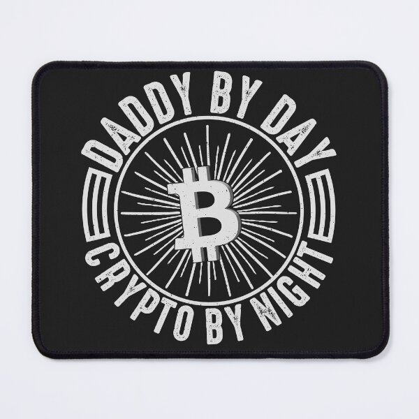 Item preview, Daddy by Day Crypto by Night designed and sold by GeorgiosT.